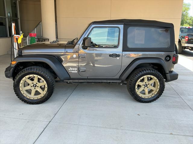 2019 Jeep Wrangler Sport 4x4