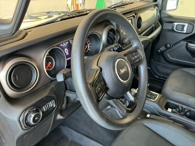 2019 Jeep Wrangler Sport 4x4