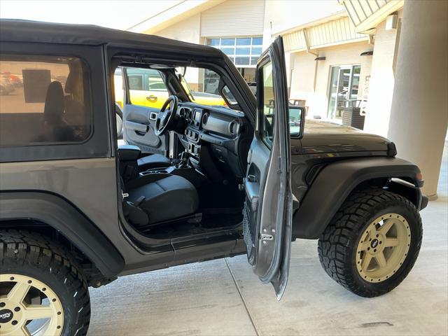 2019 Jeep Wrangler Sport 4x4