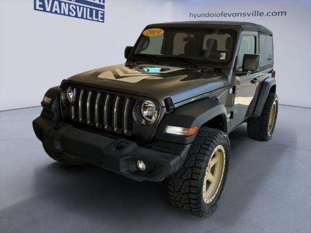 2019 Jeep Wrangler Sport 4x4 for sale in EVANSVILLE, IN