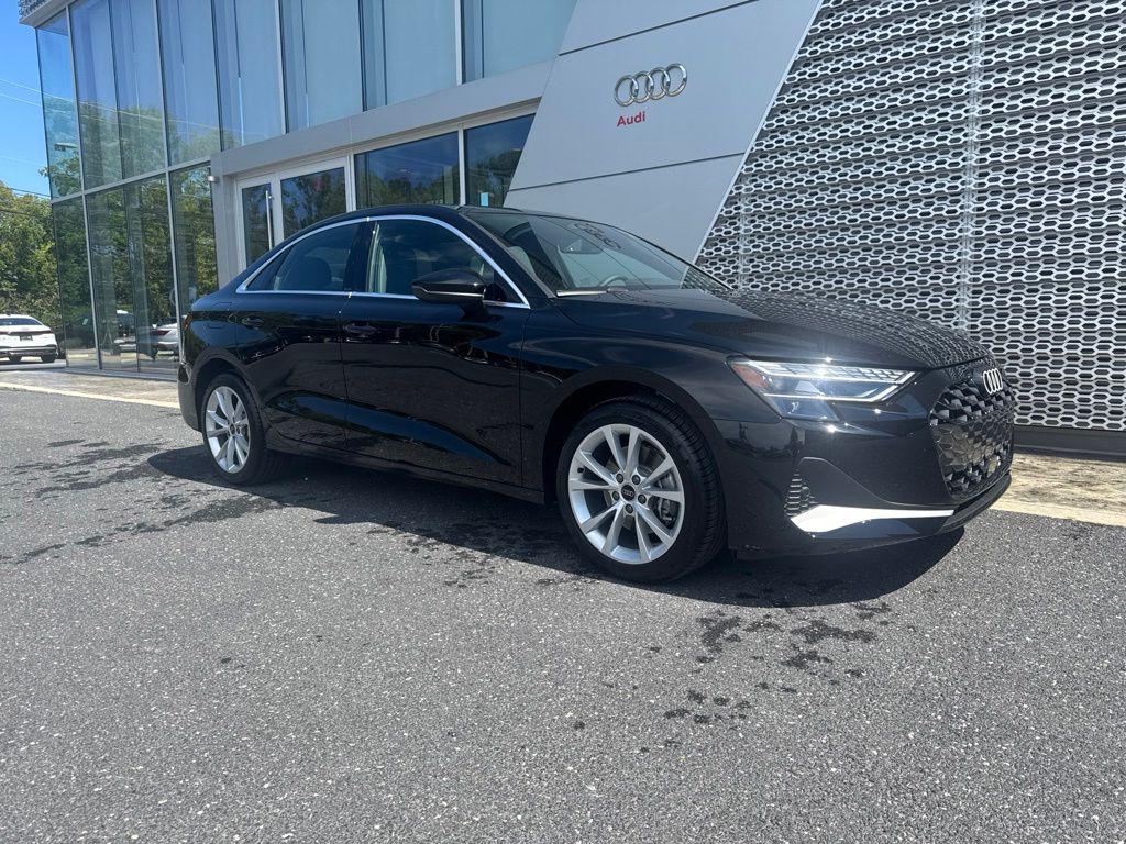 Brilliant Black 2026 Audi A3 Sedan All-Wheel Drive Automatic