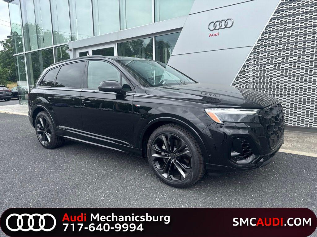 Mythos Black Metallic 2026 Audi Q7 quattro Prestige 55 TFSI SUV / Crossover All-Wheel Drive Automatic