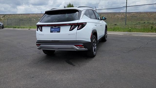 2025 Hyundai Tucson Hybrid SEL Convenience