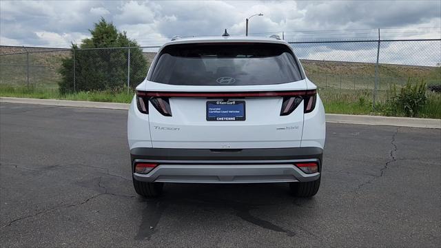 2025 Hyundai Tucson Hybrid SEL Convenience