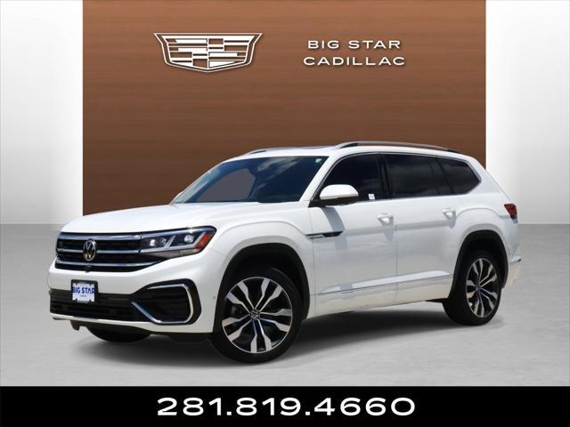2022 Volkswagen Atlas 3.6L V6 SEL Premium R-Line for sale in Friendswood, TX