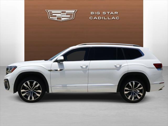 2022 Volkswagen Atlas 3.6L V6 SEL Premium R-Line