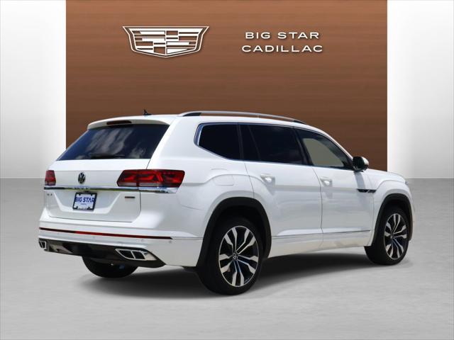2022 Volkswagen Atlas 3.6L V6 SEL Premium R-Line
