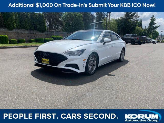 2021 Hyundai Sonata SEL for sale in PUYALLUP, WA