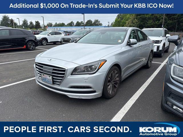 2015 Hyundai Genesis 3.8 for sale in PUYALLUP, WA