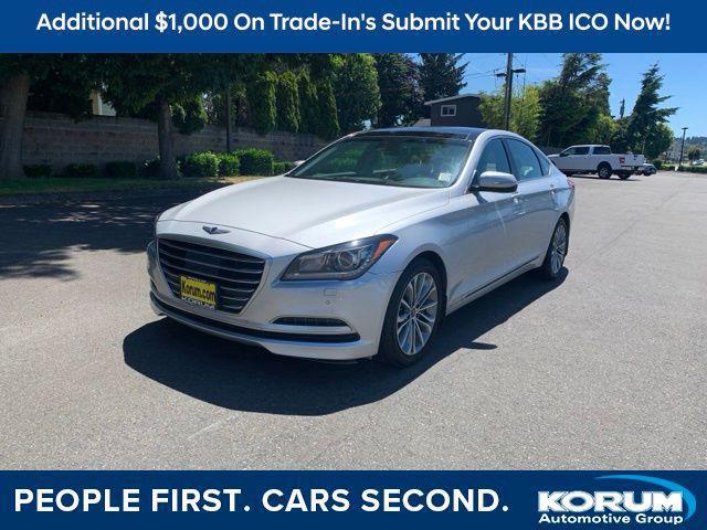 2015 Hyundai Genesis 3.8 for sale in PUYALLUP, WA