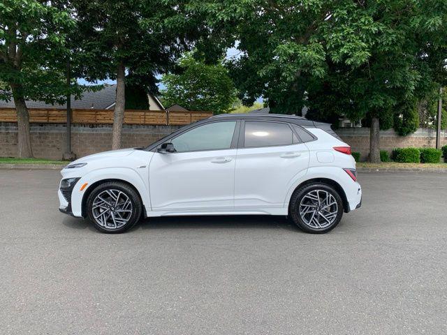 2022 Hyundai Kona N Line with Two-Tone Roof