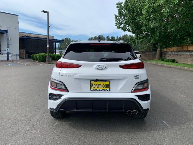 2022 Hyundai Kona N Line with Two-Tone Roof