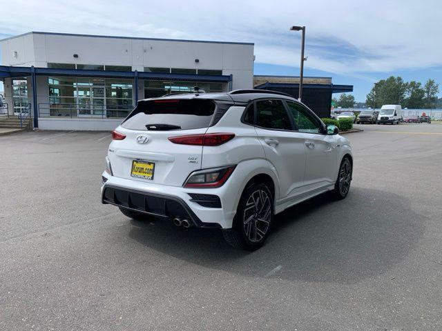 2022 Hyundai Kona N Line with Two-Tone Roof