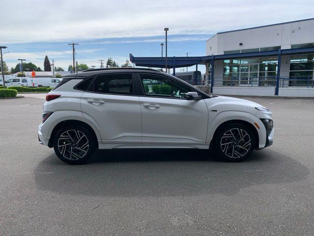 2022 Hyundai Kona N Line with Two-Tone Roof