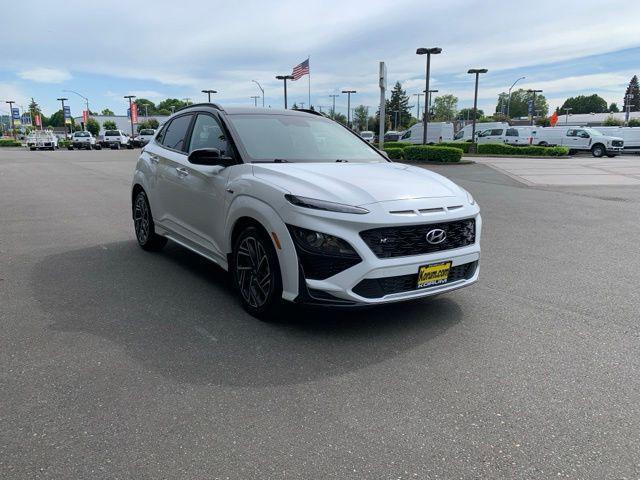 2022 Hyundai Kona N Line with Two-Tone Roof