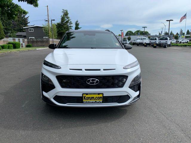 2022 Hyundai Kona N Line with Two-Tone Roof
