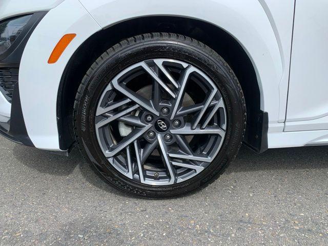 2022 Hyundai Kona N Line with Two-Tone Roof