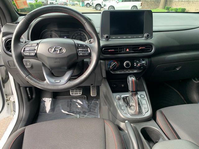 2022 Hyundai Kona N Line with Two-Tone Roof