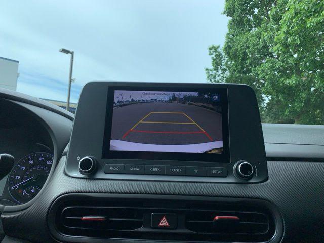 2022 Hyundai Kona N Line with Two-Tone Roof