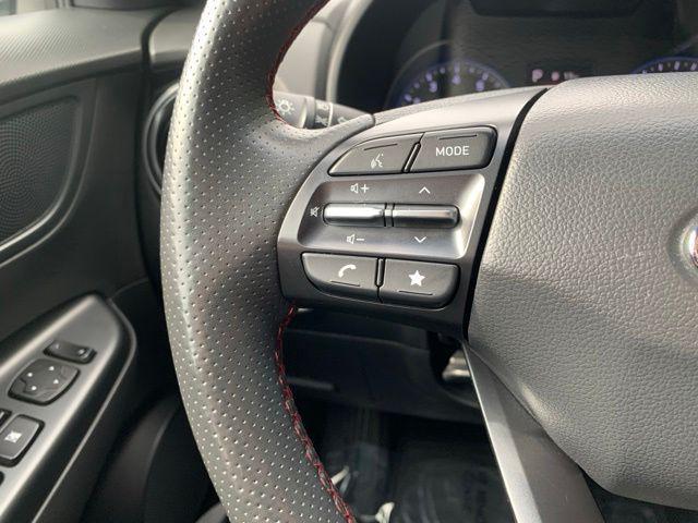 2022 Hyundai Kona N Line with Two-Tone Roof