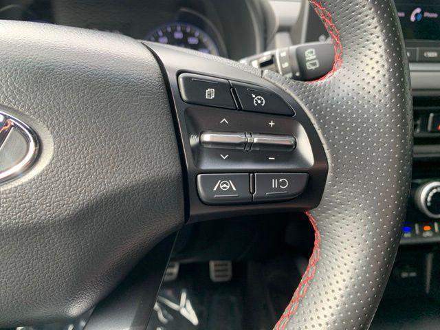 2022 Hyundai Kona N Line with Two-Tone Roof