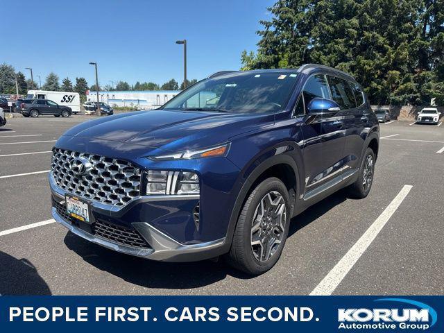 2023 Hyundai Santa Fe Hybrid SEL Premium for sale in PUYALLUP, WA