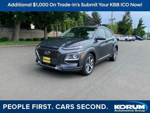 2019 Hyundai Kona Ultimate for sale in PUYALLUP, WA