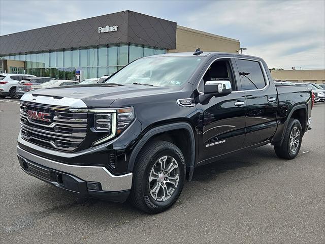 2025 GMC Sierra 1500 4WD Crew Cab Short Box SLT