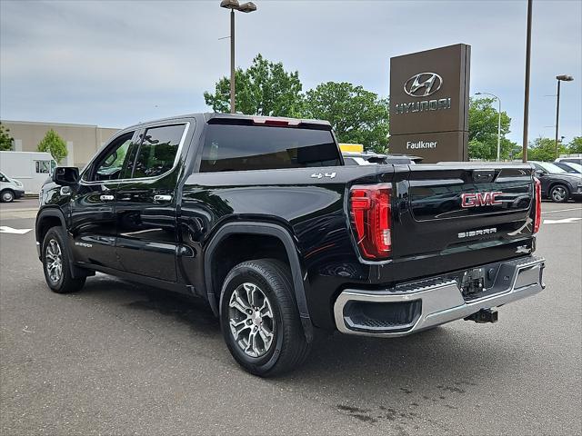 2025 GMC Sierra 1500 4WD Crew Cab Short Box SLT