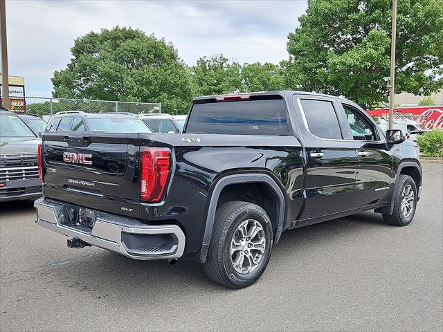 2025 GMC Sierra 1500 4WD Crew Cab Short Box SLT