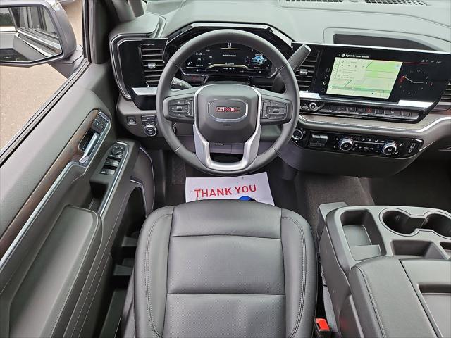 2025 GMC Sierra 1500 4WD Crew Cab Short Box SLT