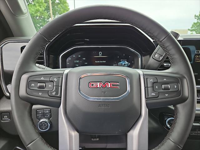 2025 GMC Sierra 1500 4WD Crew Cab Short Box SLT