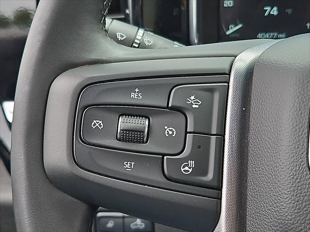 2025 GMC Sierra 1500 4WD Crew Cab Short Box SLT