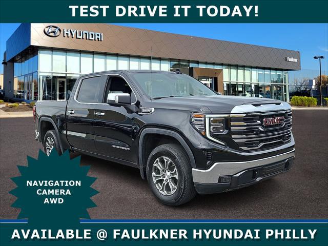 2025 GMC Sierra 1500 4WD Crew Cab Short Box SLT for sale in PHILADELPHIA, PA