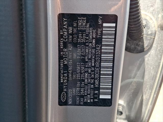 2024 Hyundai Tucson SEL