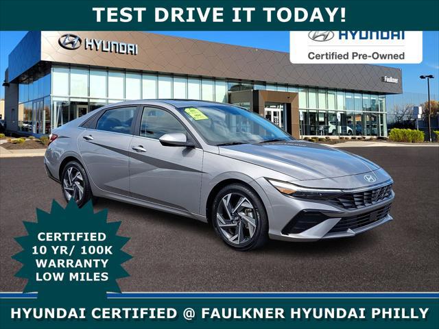 2024 Hyundai Elantra SEL for sale in PHILADELPHIA, PA