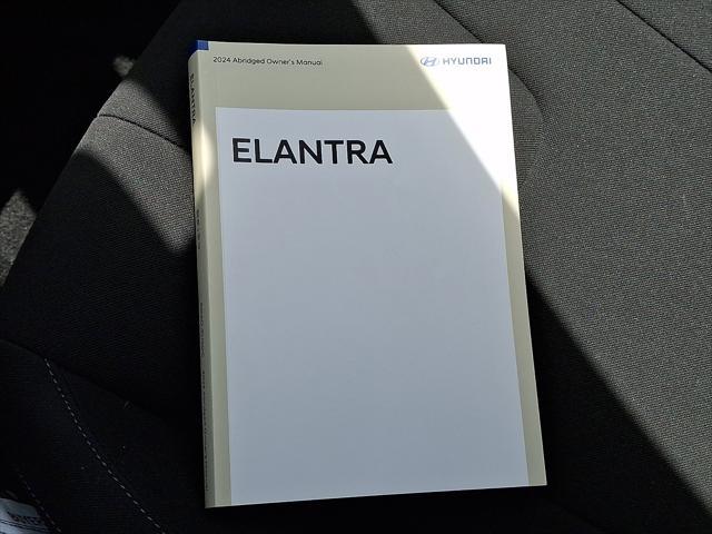 2024 Hyundai Elantra SEL