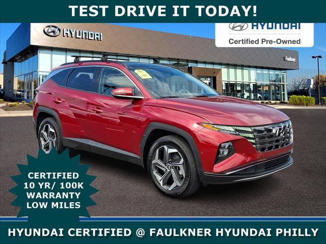 2024 Hyundai Tucson Limited for sale in PHILADELPHIA, PA