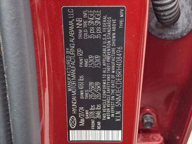2024 Hyundai Tucson Limited