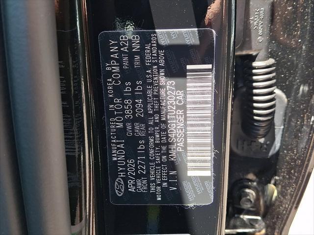 2026 Hyundai Elantra SEL Sport Premium