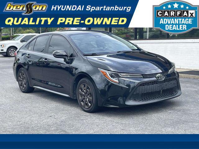 2021 Toyota Corolla LE for sale in SPARTANBURG, SC
