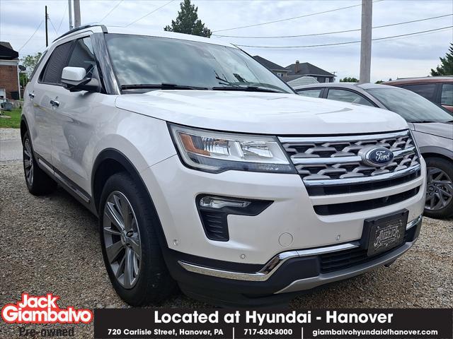 2018 Ford Explorer Limited for sale in HANOVER, PA
