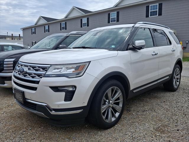 2018 Ford Explorer Limited