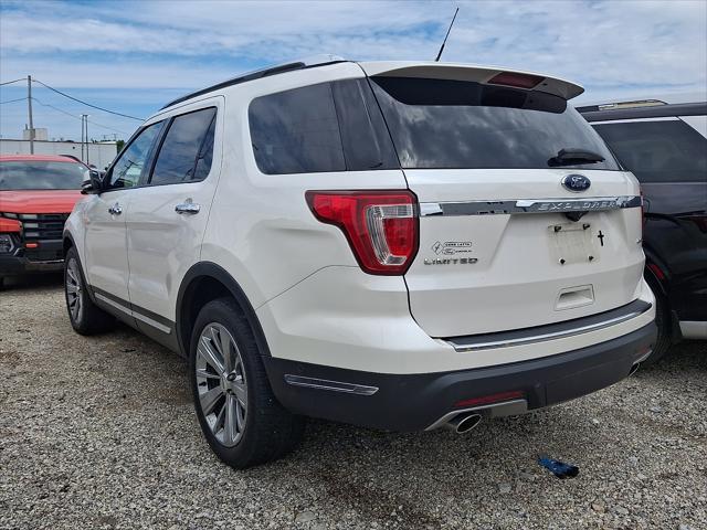 2018 Ford Explorer Limited