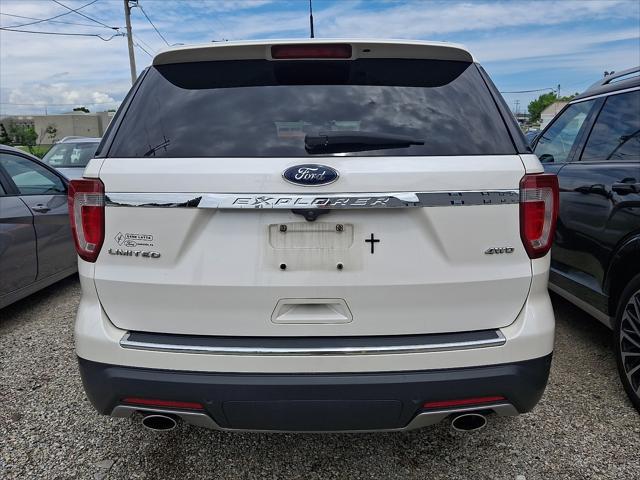 2018 Ford Explorer Limited