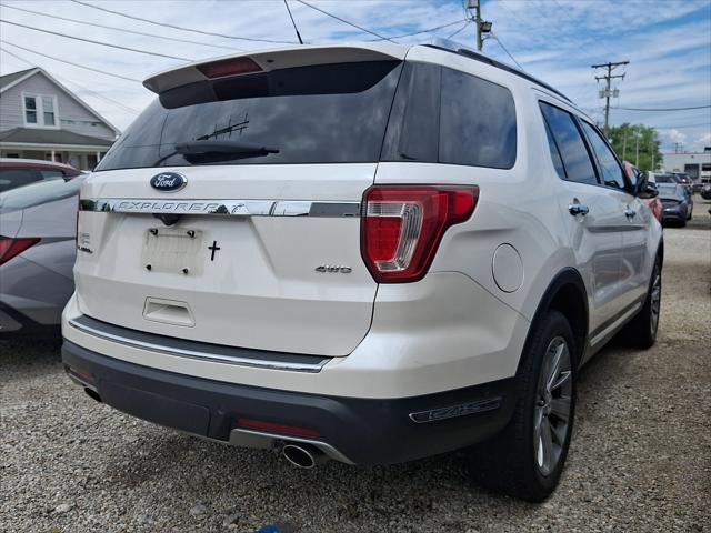 2018 Ford Explorer Limited