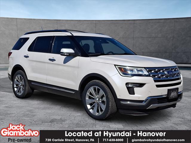 2018 Ford Explorer Limited for sale in HANOVER, PA
