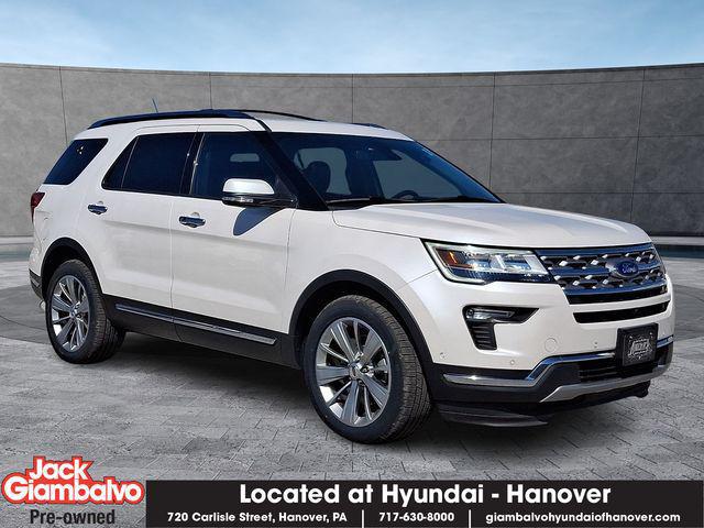 2018 Ford Explorer Limited for sale in HANOVER, PA