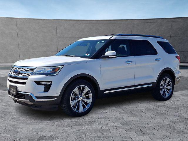 2018 Ford Explorer Limited