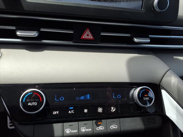 2026 Hyundai Elantra SEL Sport